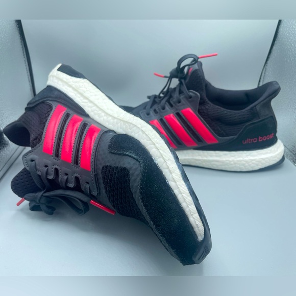 adidas Ultraboost S&L Core Black Energy Pink - EG8119 -(Women's) Size 9.5 - Picture 5 of 8